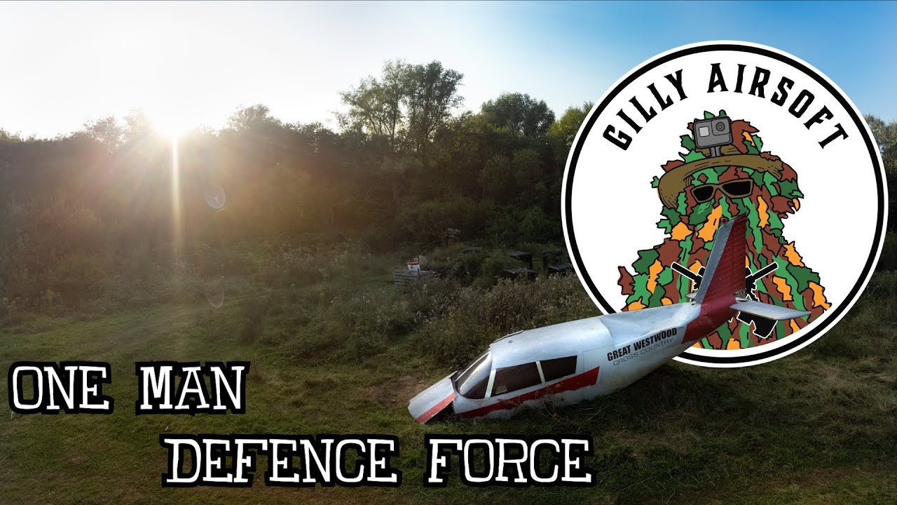 One Man Defence Force (TAC-41 Gameplay)