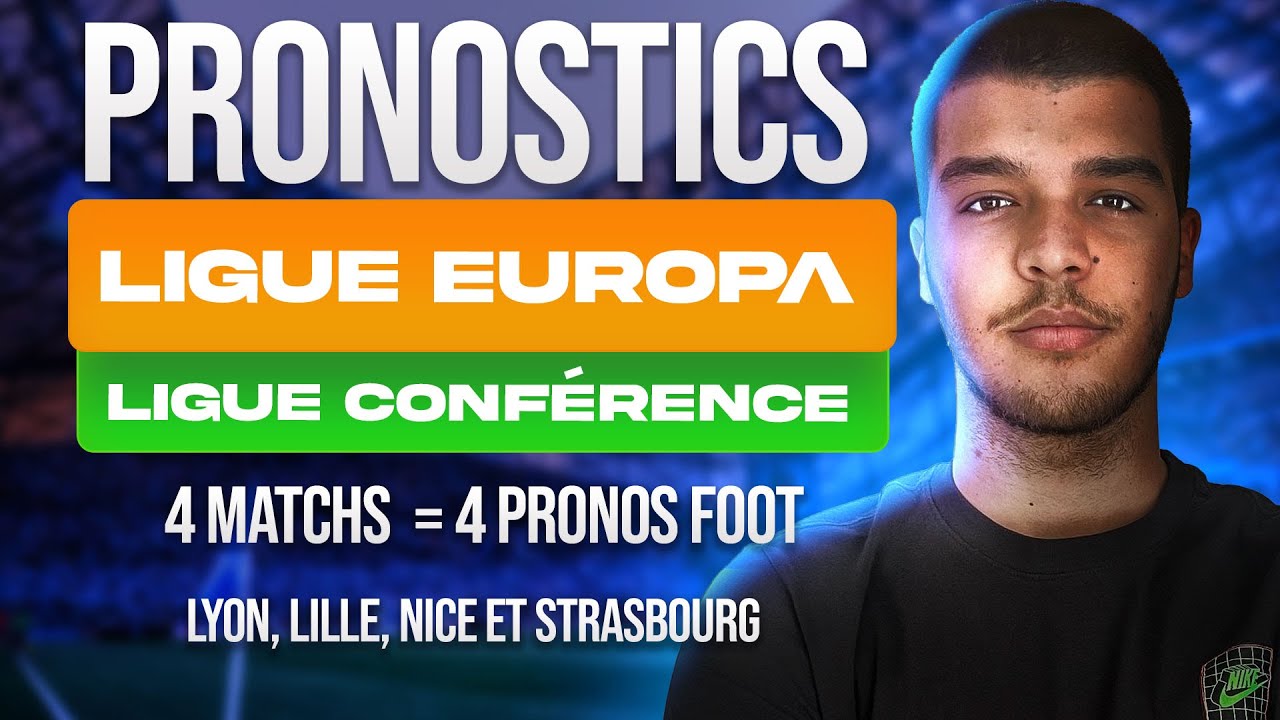 Pronostic football Europa League et Conference : Porto Nice, Lille Zagreb, Lyon, Strasbourg Palace