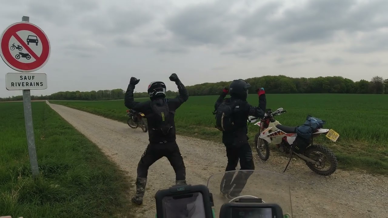 France Trans Euro Trail (TET) Sections 1 & 8