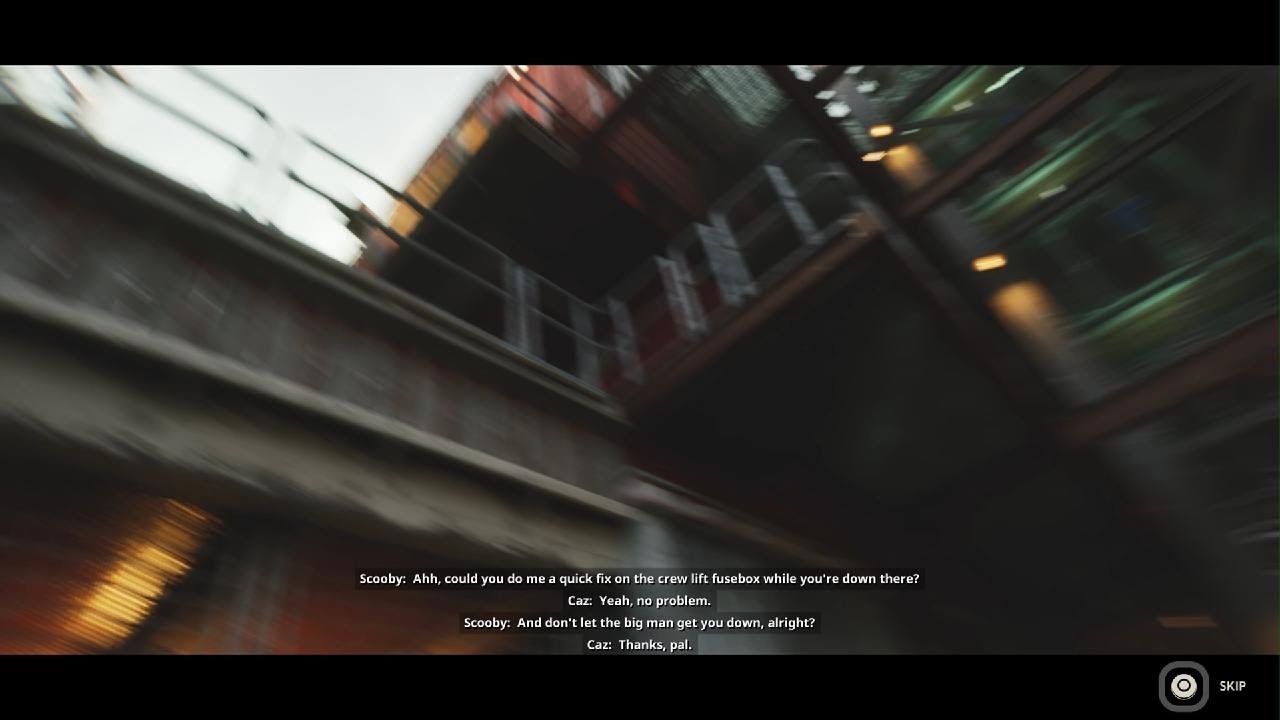 Still Wakes The Deep pt.1