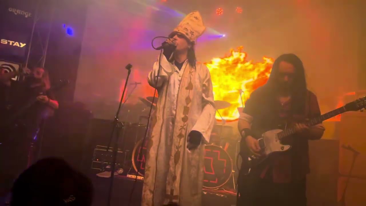 The Nobodies - Marilyn Manson Tribute BR by Mister Superstar