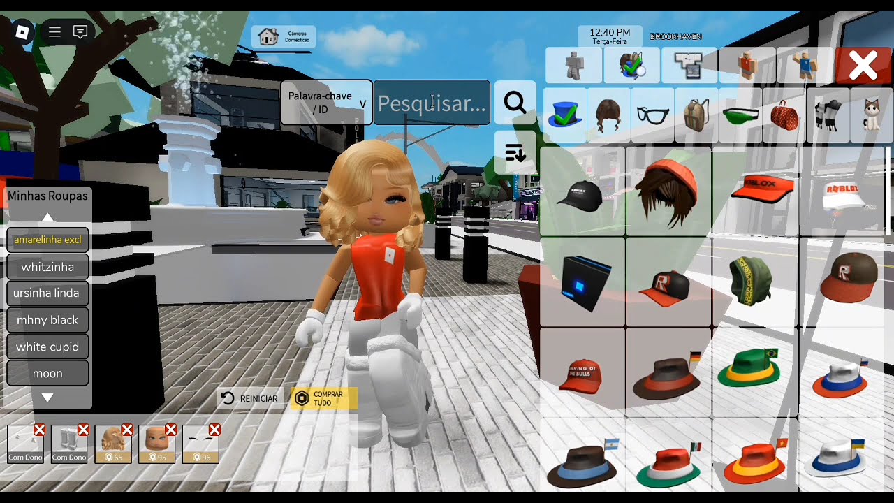 NOVA SKIN PATY PARA VC ARRASAR! 💗💗