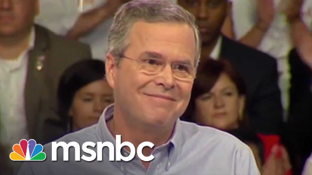 Jeb Bush Takes Aim At Hillary Clinton | msnbc