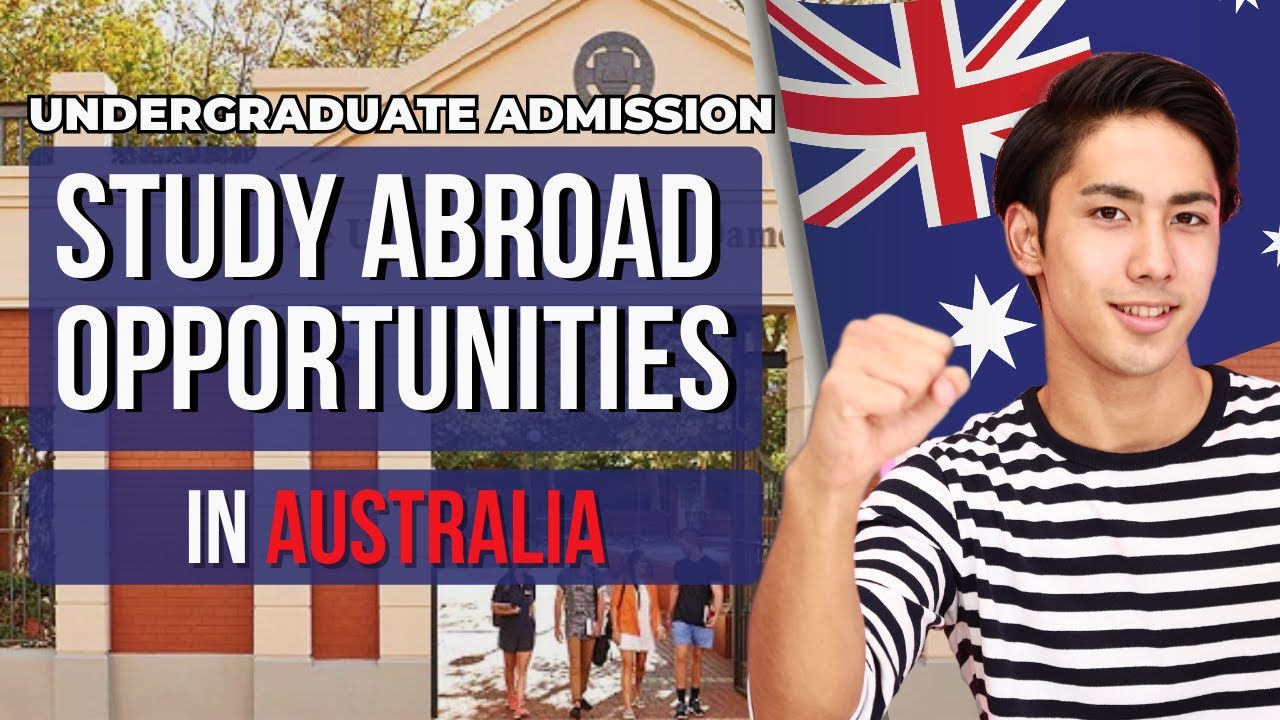 Where to Study in Australia | University of Notre Dame Australia Undergraduate Admission Procedures