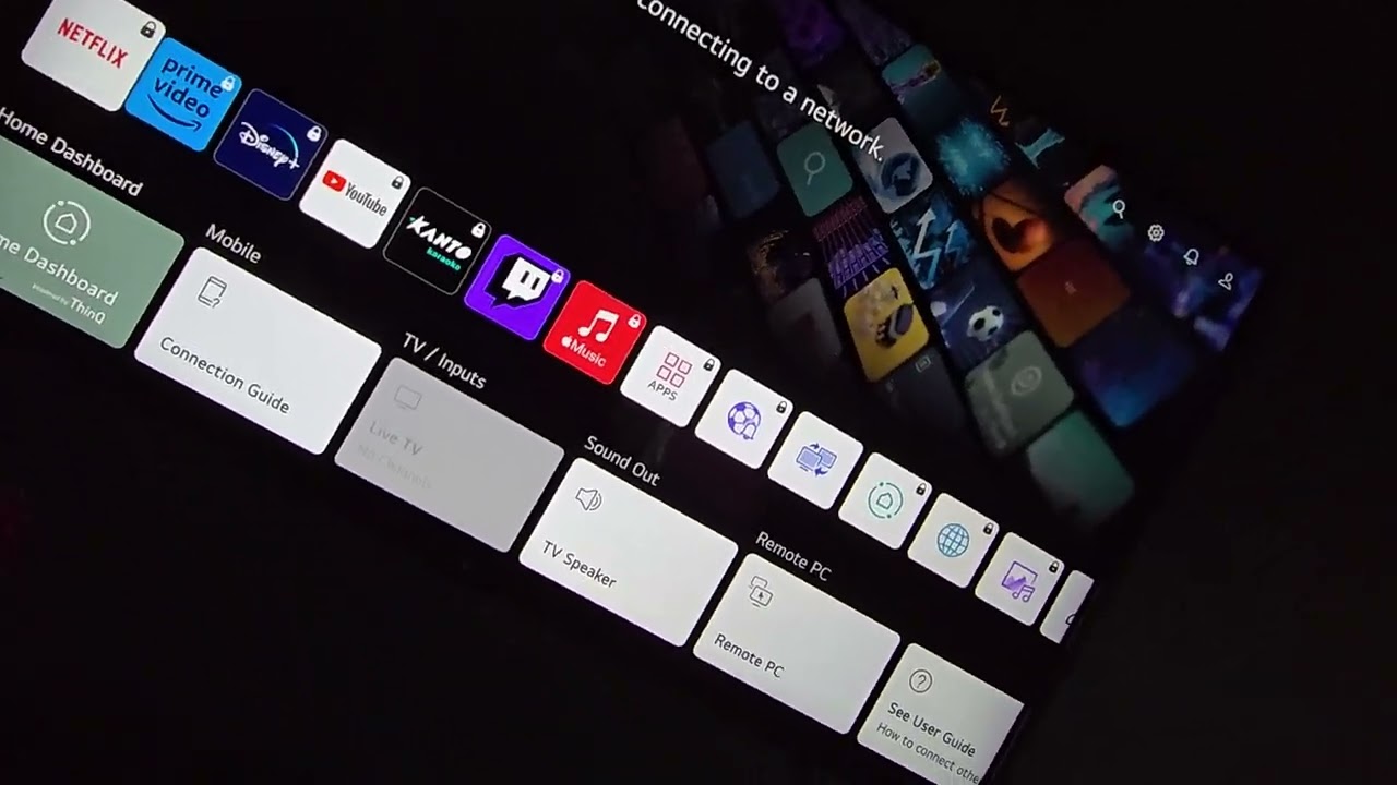 How to use LG Webos tv