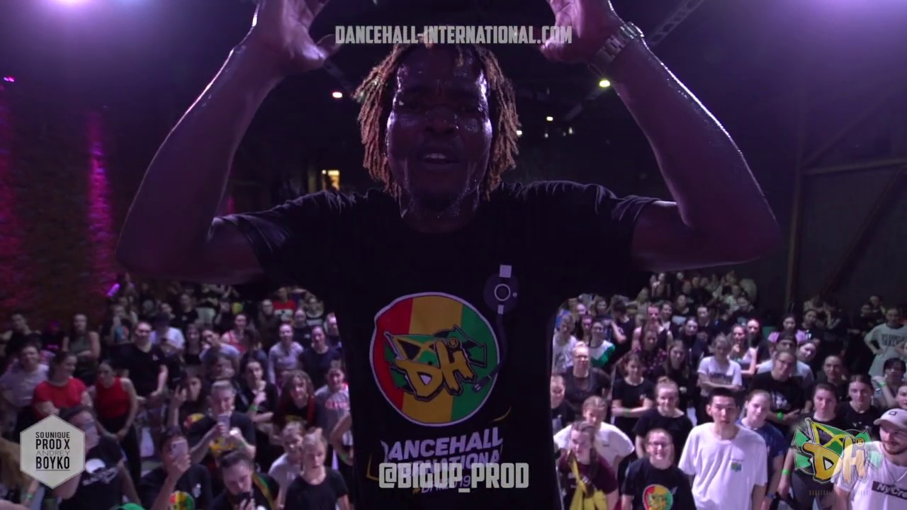 DANCEHALL INTERNATIONAL RUSSIA 2019| DANCEHALL WORKSHOP - NICKY TRICE GODZILLA BOSS
