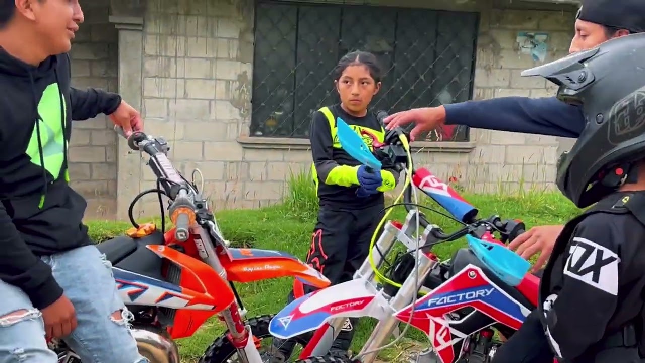 Le compre la moto al uvitas y no te imaginas como se quedo 😢