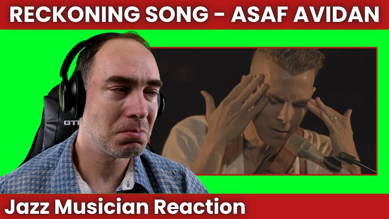 This Performance Broke Me - Asaf Avidan Reaction - Reckoning Song - Live at the Acropolis 2022