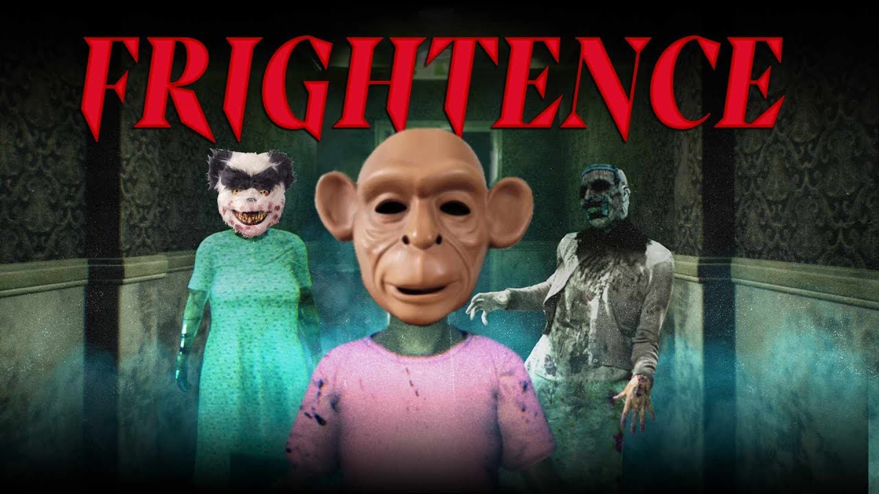 Frightence - 100% Achievement : Full Play-through