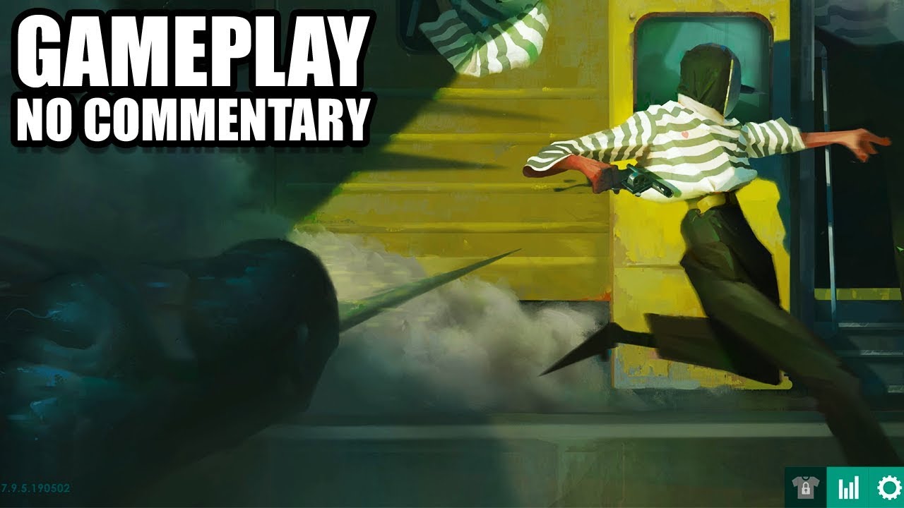 PANDEMIC EXPRESS - Gameplay / No Commentary