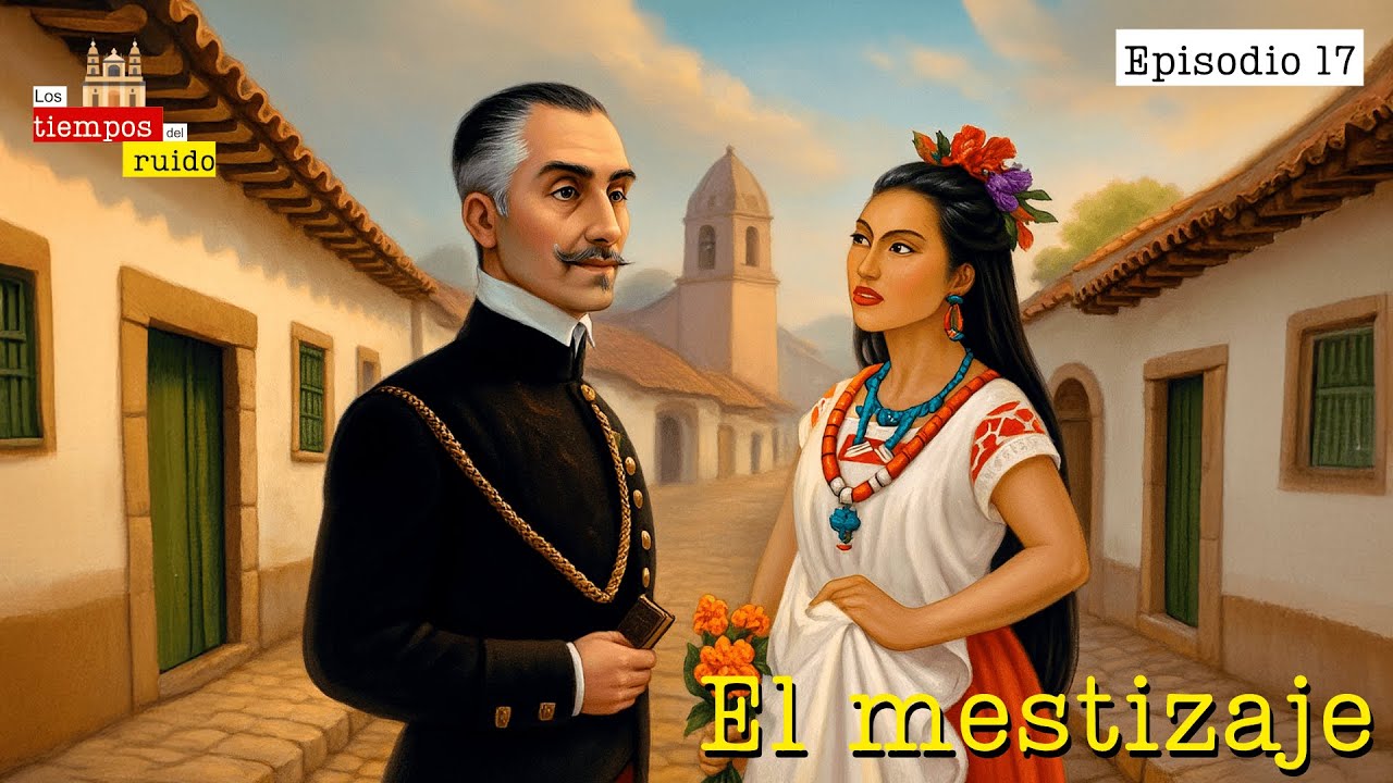 Mestizos como Leonor Cortés Moctezuma y Garcilaso de la Vega - Hijos de indígenas y conquistadores