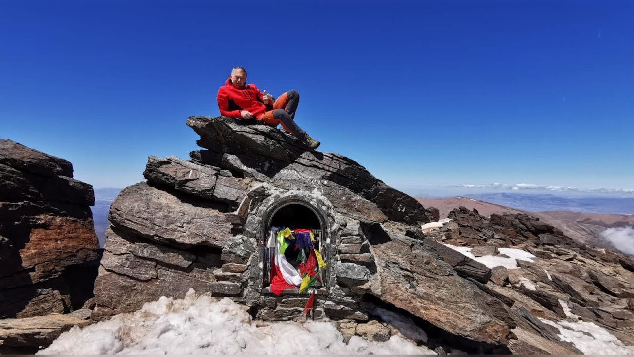 Mulhacen 3479m / Najwyższy szczyt kontynentalnej Hiszpanii / Korona Europy