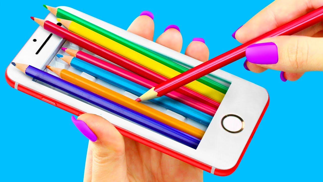 8 DIY Weird School Supplies You Need To Try / School Pranks
