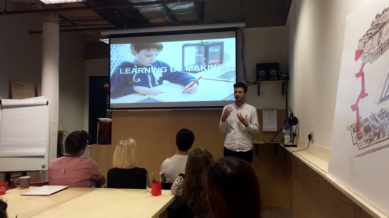 Dejan Mitrovic - Kidesign @ Makerversity (Special "Brexit day" edition 24 06 2016 )