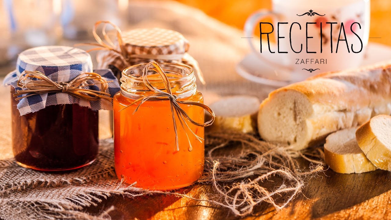 Geleia de bergamota - Receitas Zaffari | Especial Dia das Mães