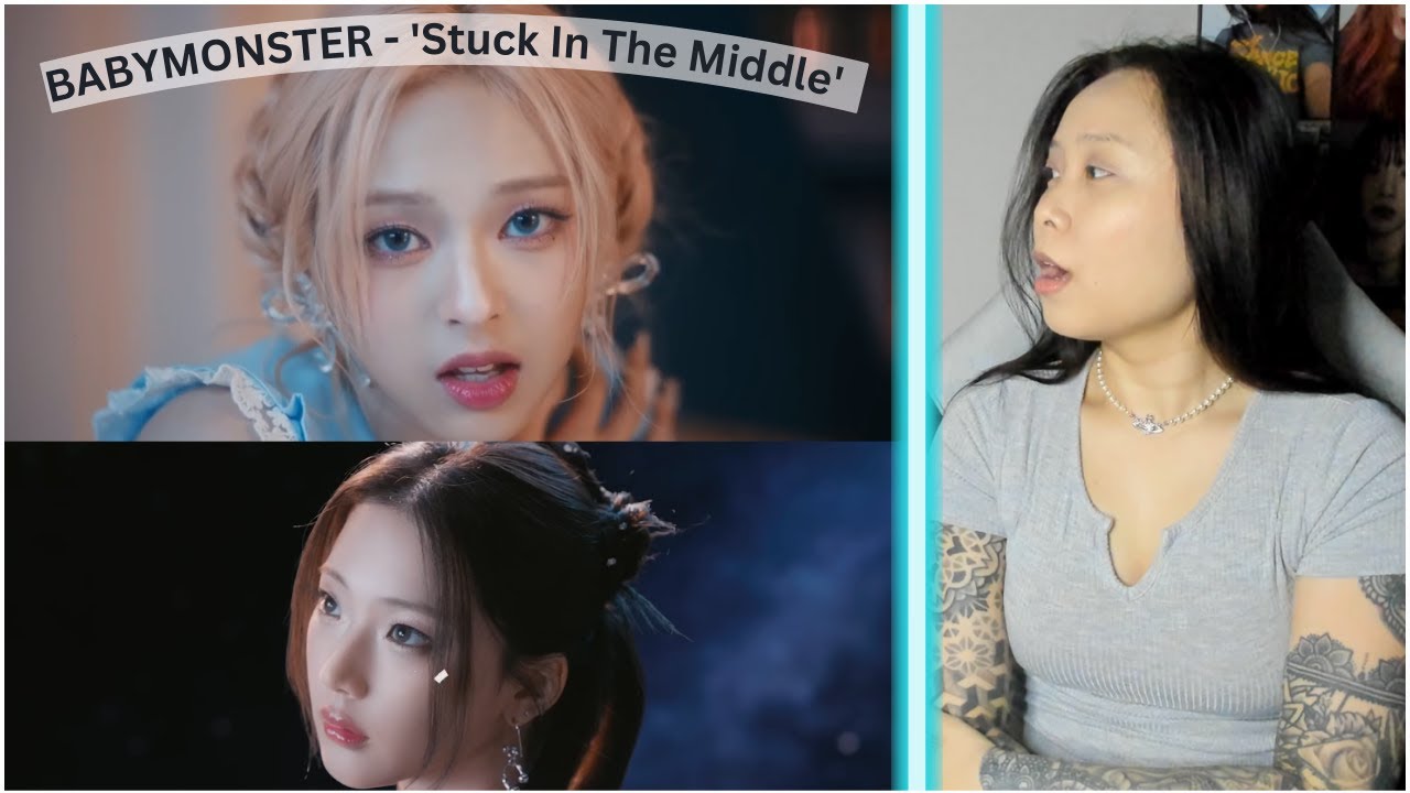 BABYMONSTER - 'Stuck In The Middle' M/V REACTION #babymonster ✨