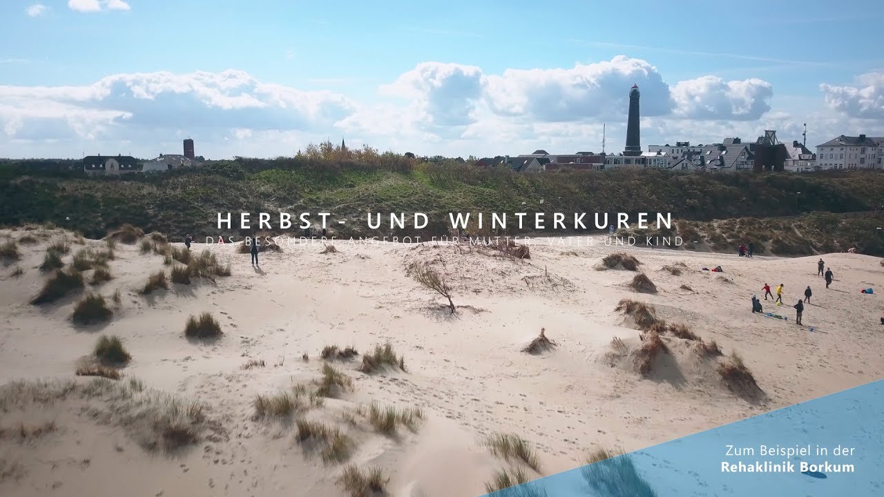 Rehaklinik Borkum (Mutter-Kind-Kur / Vater-Kind-Kur in der Nordsee)