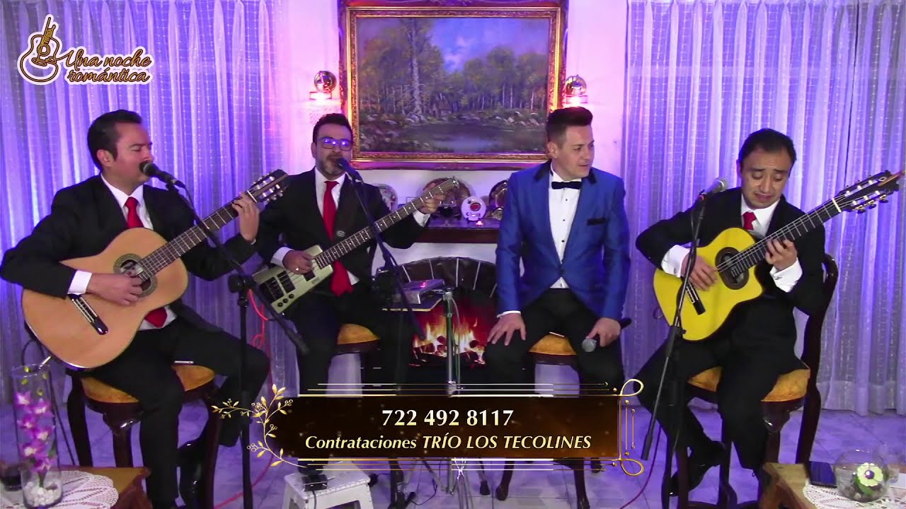 CEREZO ROSA - LOS TECOLINES con ERIK GUTIÉRREZ -en vivo-