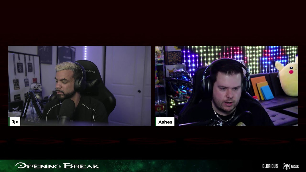Opening Break w/ Ashes & Hunter_Jjx