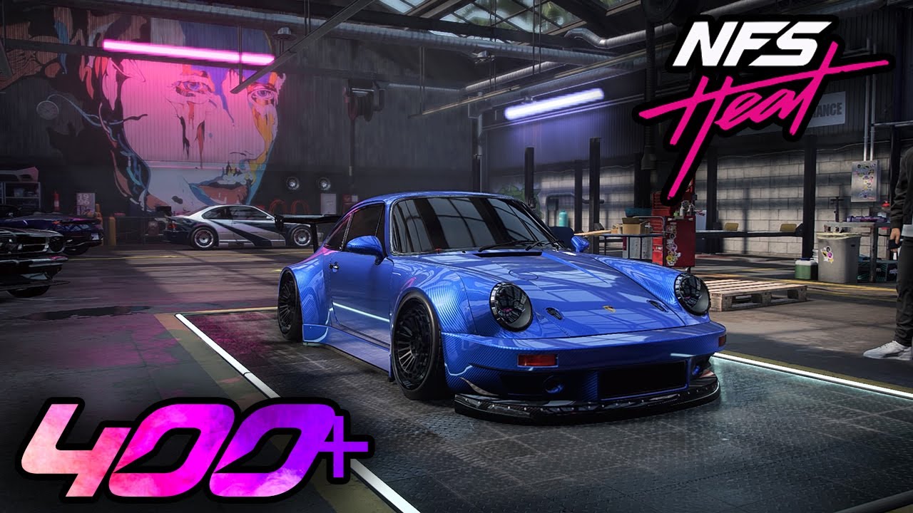 400+ RSR Build - Need for Speed Heat - Porsche 911 Carrera RSR 1973