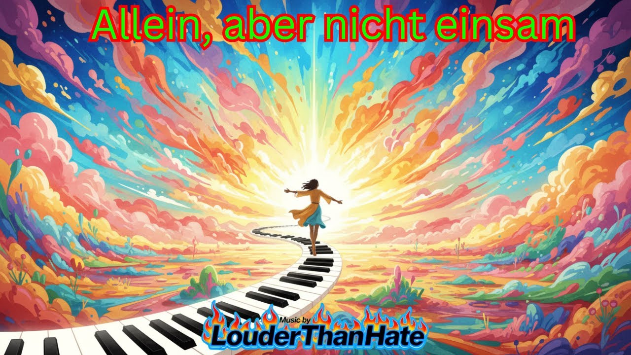Einzelgänger (Piano) - LouderThanHate