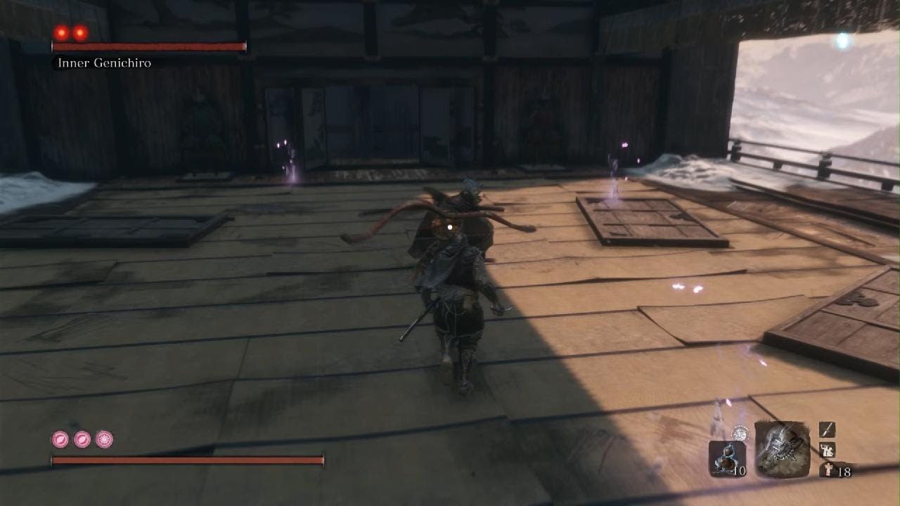 Sekiro inner genichiro