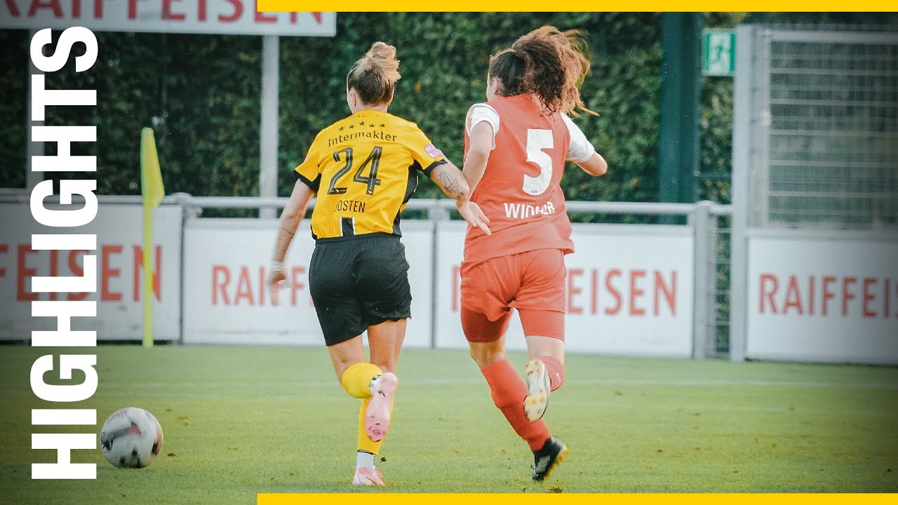 FC Rapperswil-Jona - YB Frauen (0:4), 31.8.2024 | Axa Women's Super League