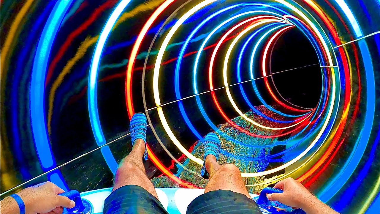 The Sea Voyager Water Slide at The Land of Legends