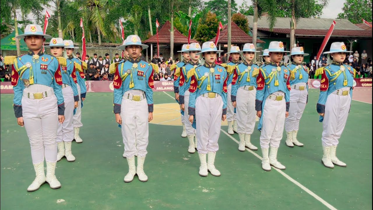 MERINDING! PASKIBRA SMPN 1 CIJAMBE LKBB BRAJASAKTI III SMAN 1 JALANCAGAK