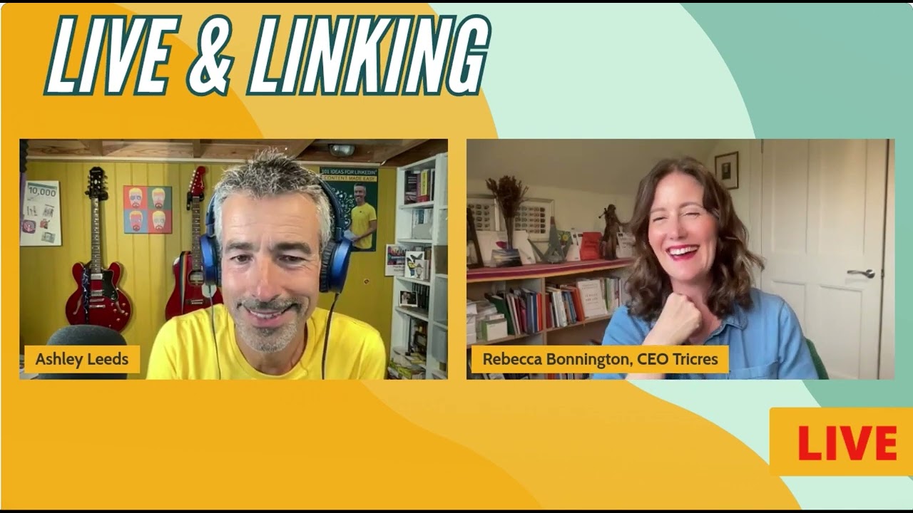 Ashley Leeds 'The 15 Minute Guy' Interviews Rebecca