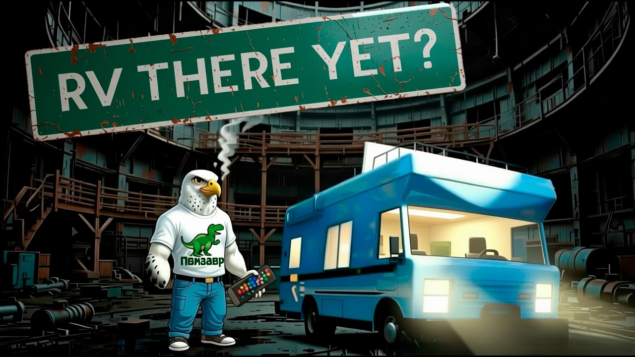 RV There Yet? \ Преодоление шахты с соплями, добро пожаловать в бункер