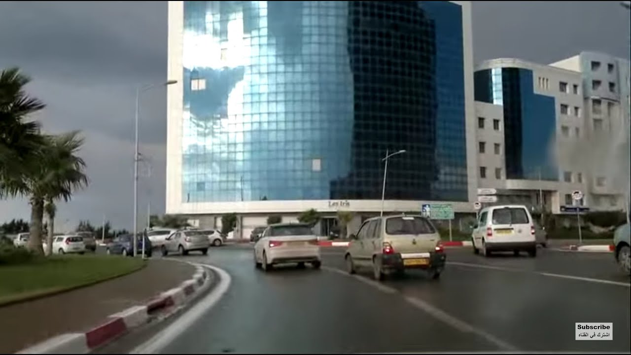 Driving in oran Algérie 2014 10 06 وهران الجزائر