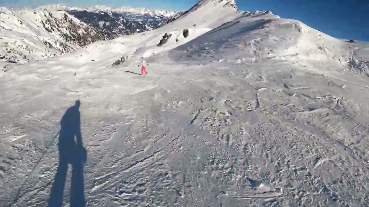 Piste  11 Red Kitzsteinhorn/Kaprun Ski
