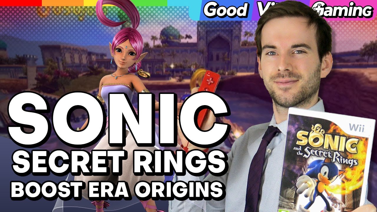 Sonic & The Secret Rings | The First 3D 