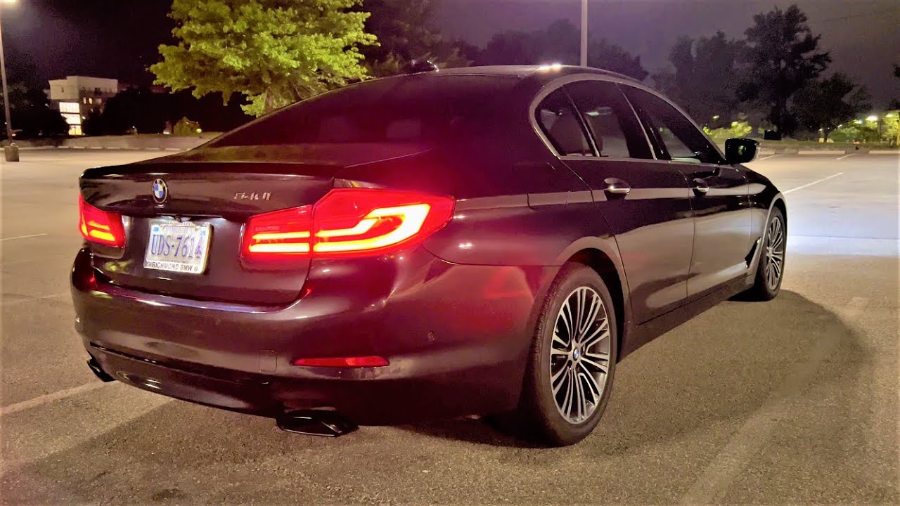 2017 BMW 540i - POV Drive (Night)
