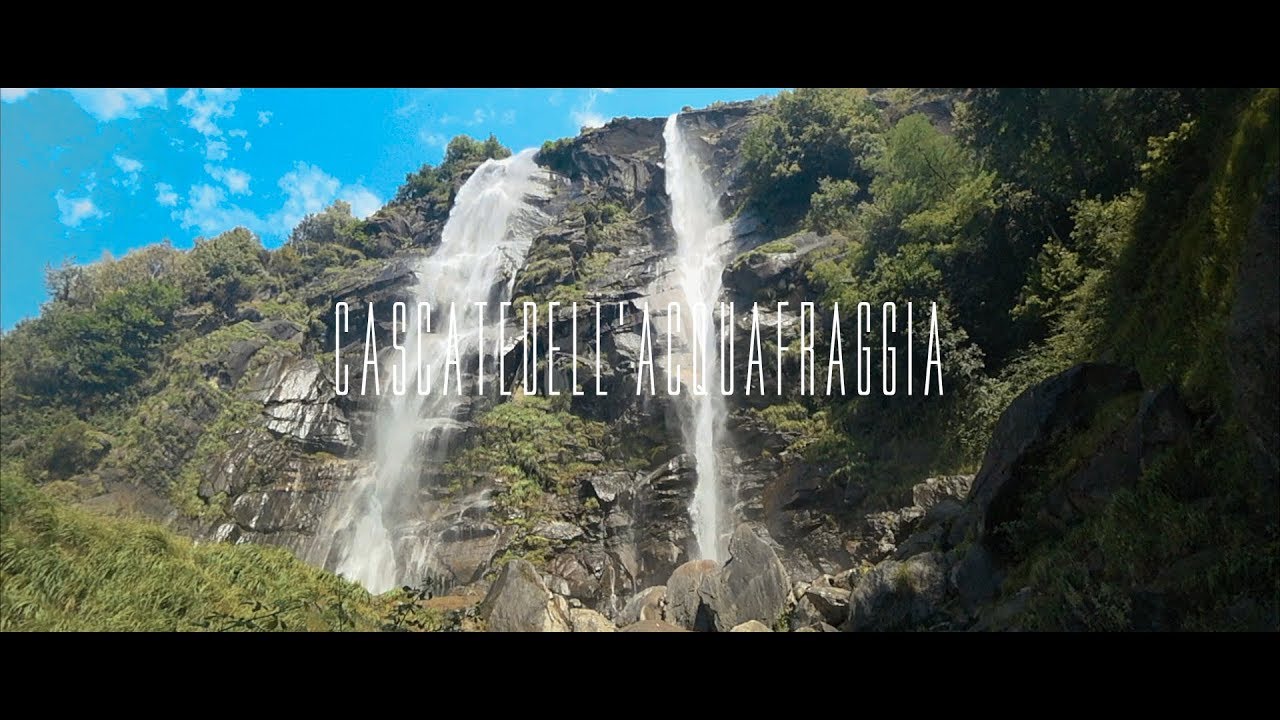 Cascate dell'Acquafraggia Piuro