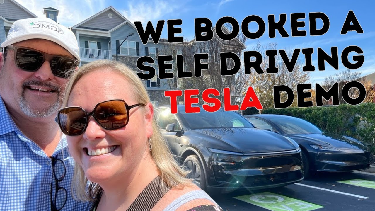 We Took a Tesla Demo