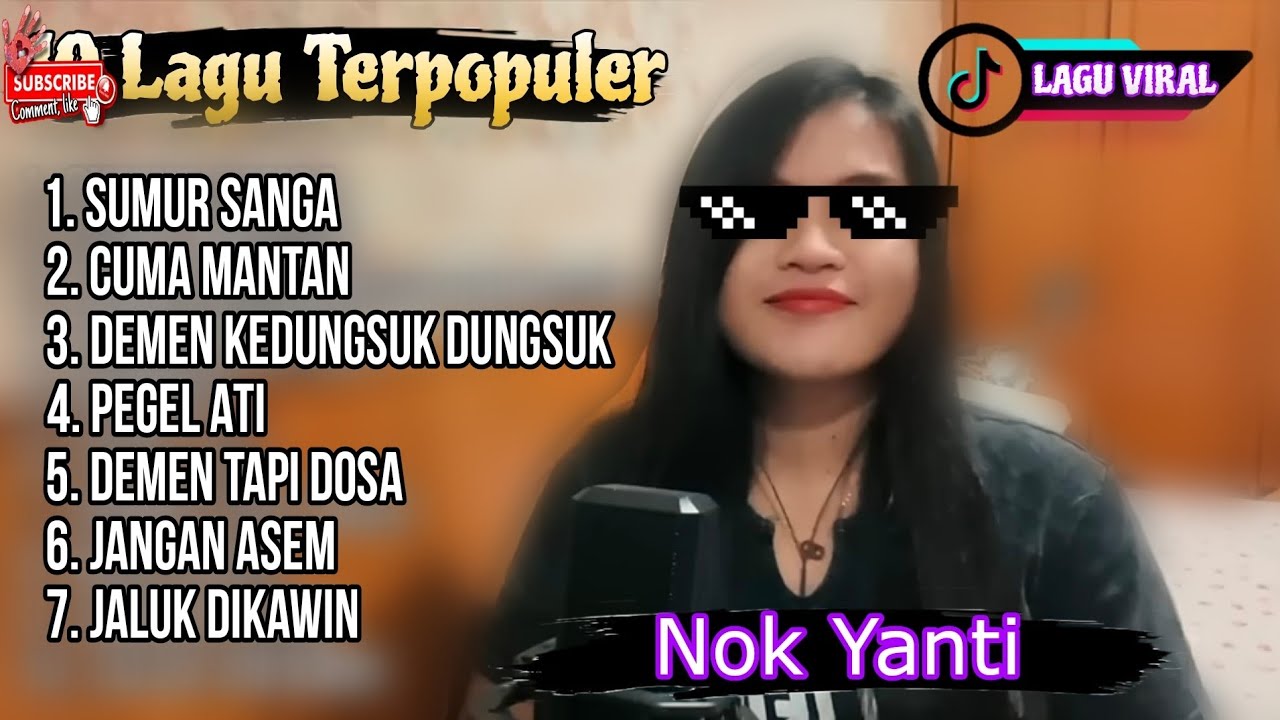 FULL TARLING TERPOPULER NOK YANTI COVER TERLARIS SEPANJANG MASA