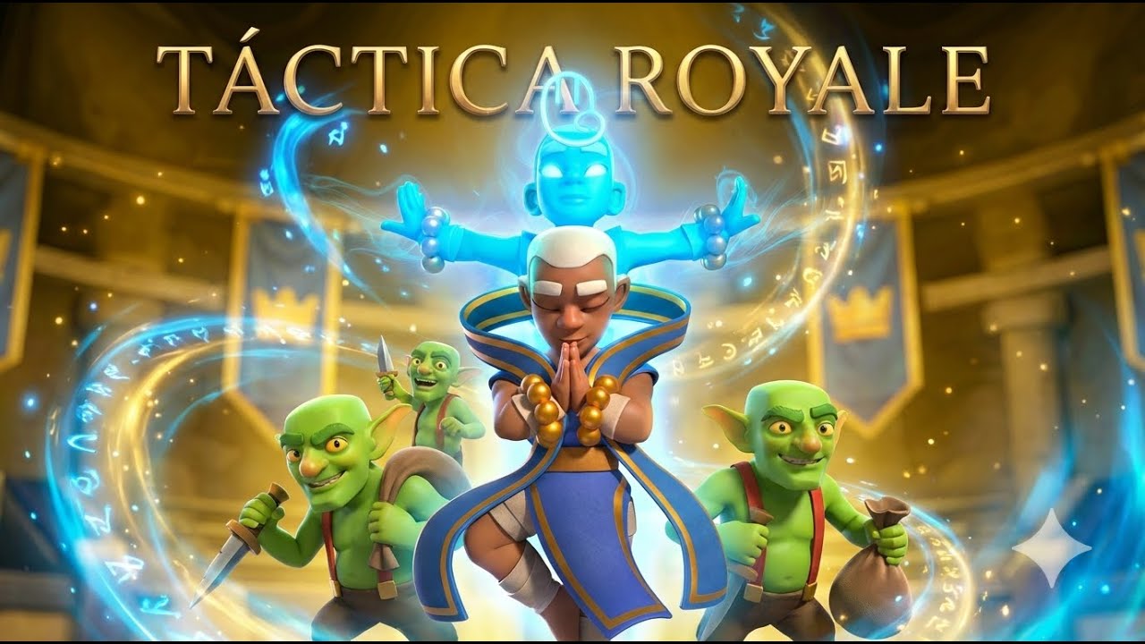 ☕ Lofi & Clash Royale para los desvelados [Táctica Royale]