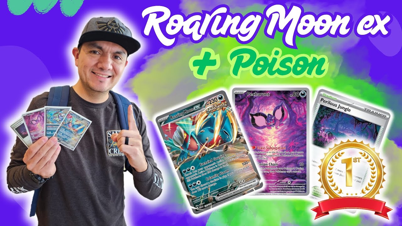 I Won Using Roaring Moon ex - 1st Place Deck Profile