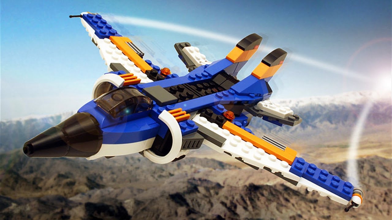 This One Fly... Almost... | LEGO Creator | 31008 | Thunder Wings | Lego Speed Build