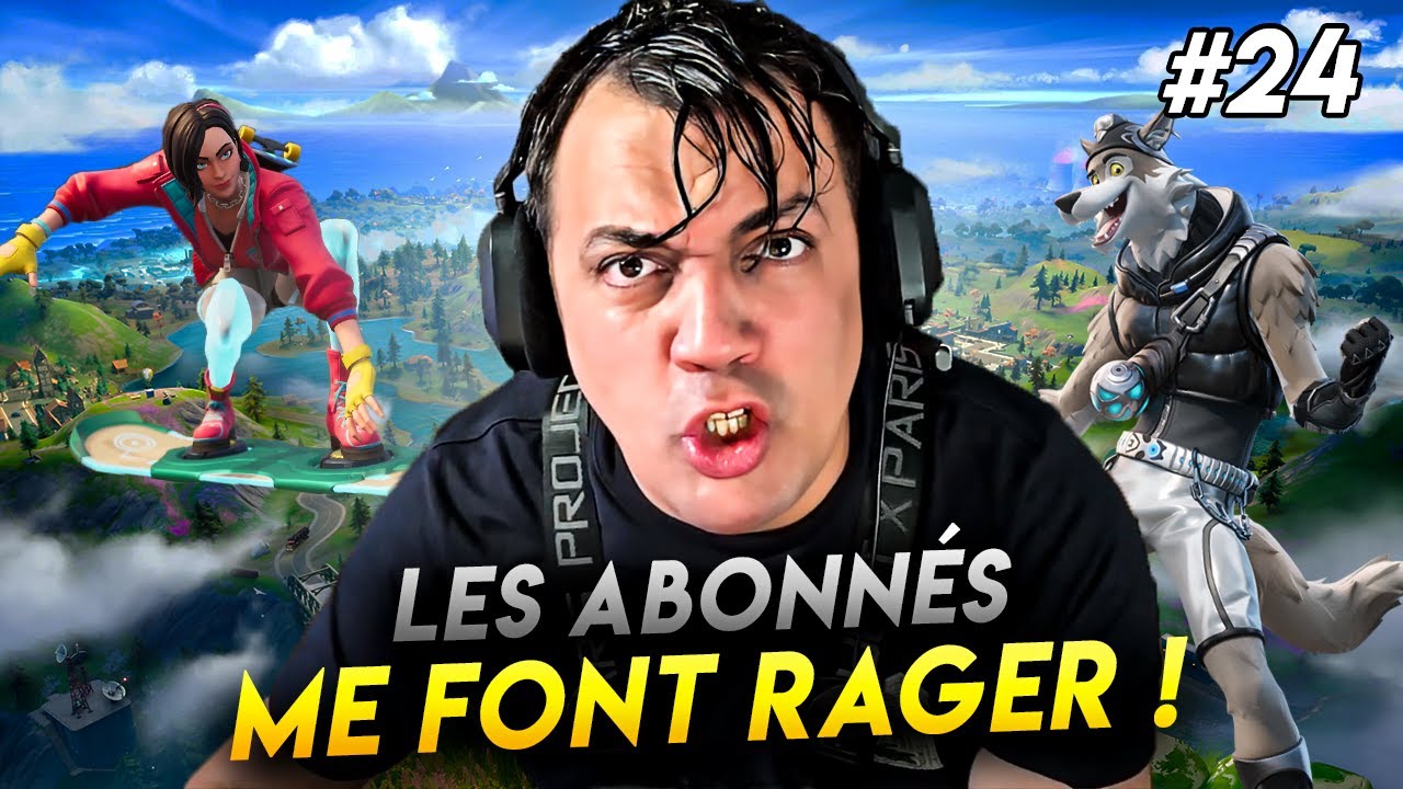 THEKAIRI78 RAGE À CAUSE DES ABONNÉS - BEST OF TK #24