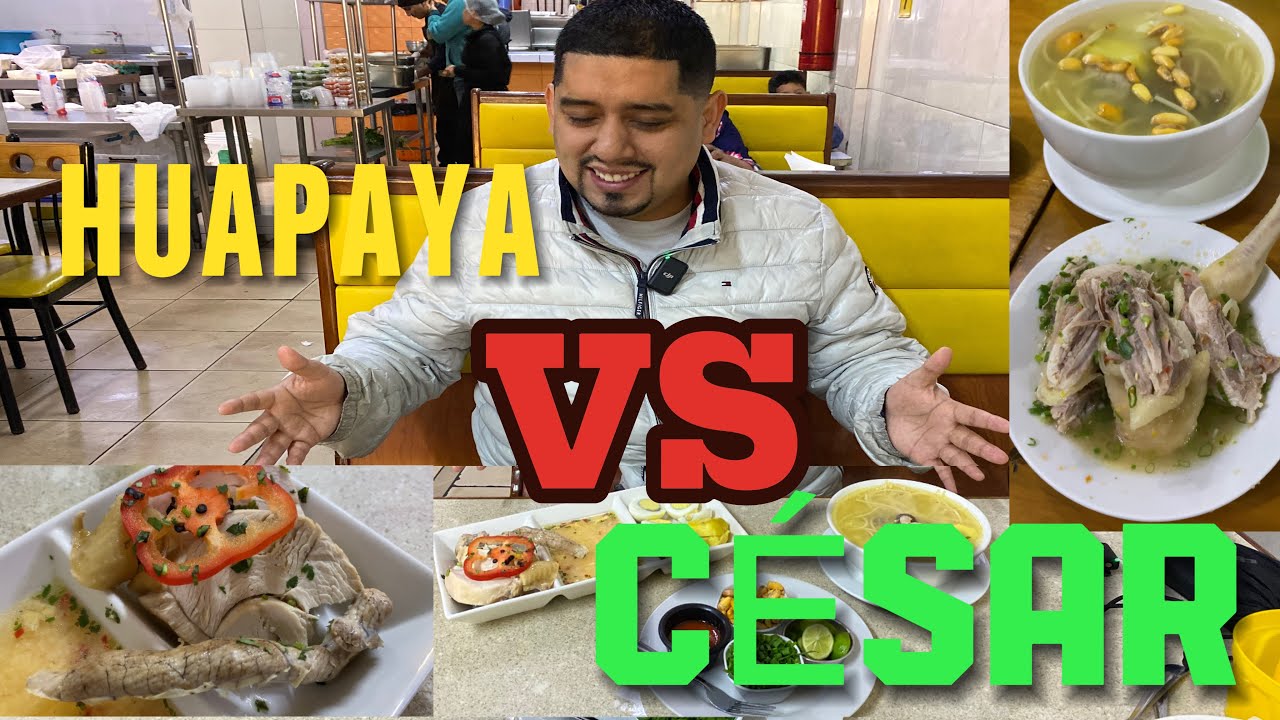 CALDOS CÉSAR VS HUAPAYA ¿CUAL SERÁ EL MEJOR? | HABLA HECTOR