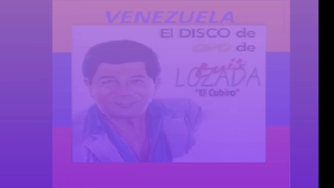 Karaoke Luis Lozada el cubiro cantar como canto yo