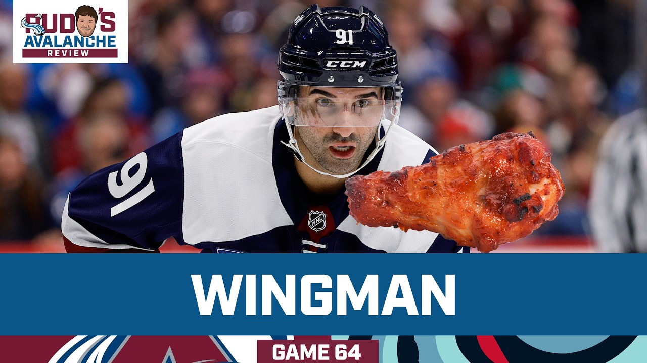Is Kadri A Top Line Wing For Colorado? | Avalanche Review Game 64