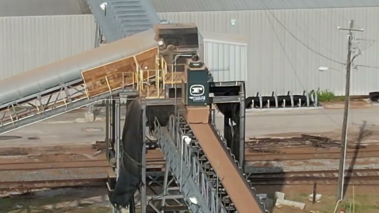 M\V Patagonia loaded  with wood pellets
