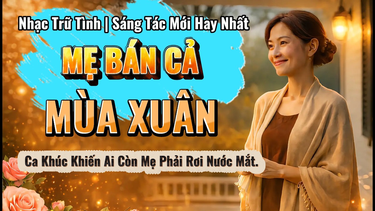 Nhạc Trữ Tình Xúc Động | MẸ BÁN CẢ MÙA XUÂN | Ca Khúc Khiến Ai Còn Mẹ Phải Rơi Nước Mắt.