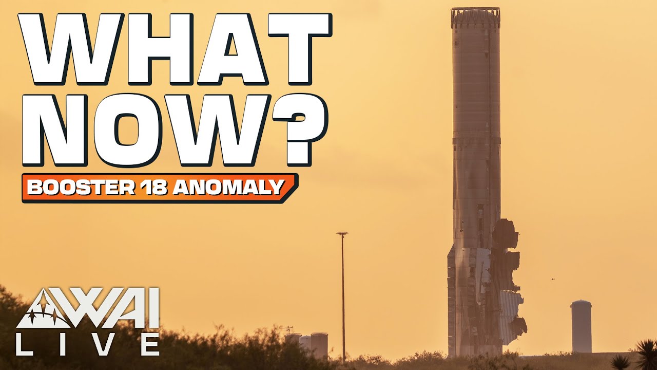 Booster 18 Anomaly: What’s Next for Starship?