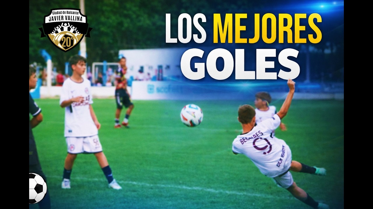 TODOS LOS GOLES DEL TORNEO CIUDAD DE BALCARCE - @clublanusoficial @velezsarsfieldtv