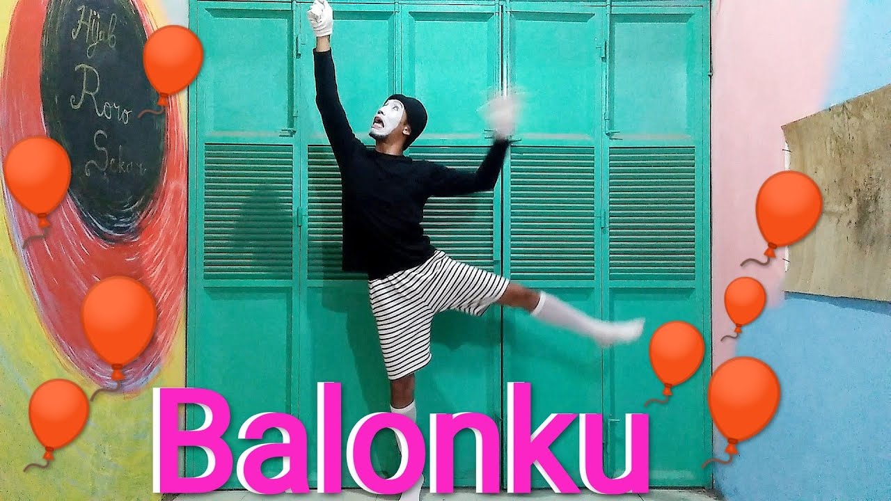 Pantomim lucu || BALONKU